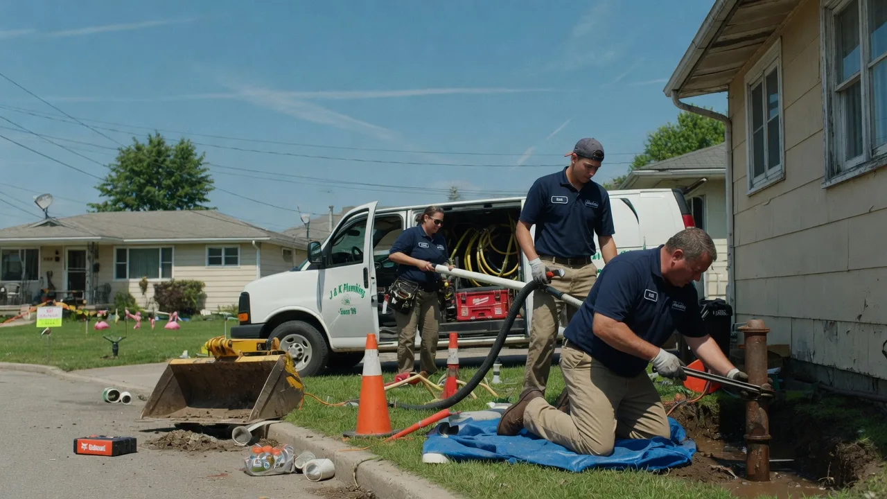 Emergency Plumber in Harsens Island, MI near me